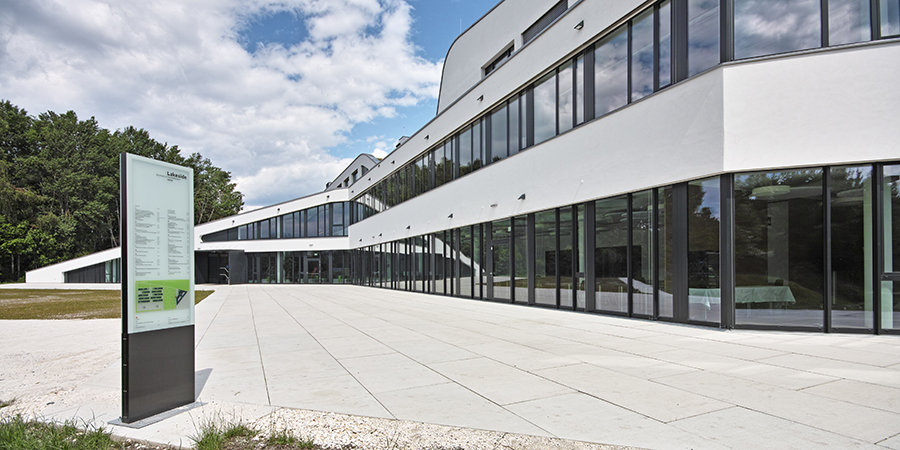 Lakeside Science & Technology Park, Klagenfurt Fassade