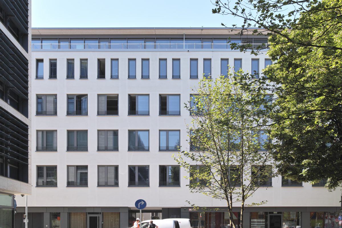 Briennerstraße 14, München Fassade