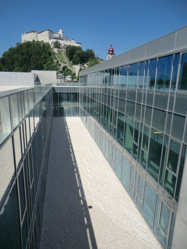 Universität Salzburg: Fakultät für Kultur- und Gesellschaftswissenschaften Fenster